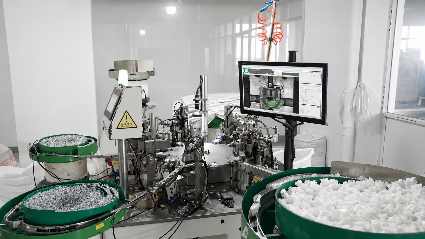 AI-assisted high-definition restoration of automation equipment captured from the supplied Eagle King factory video