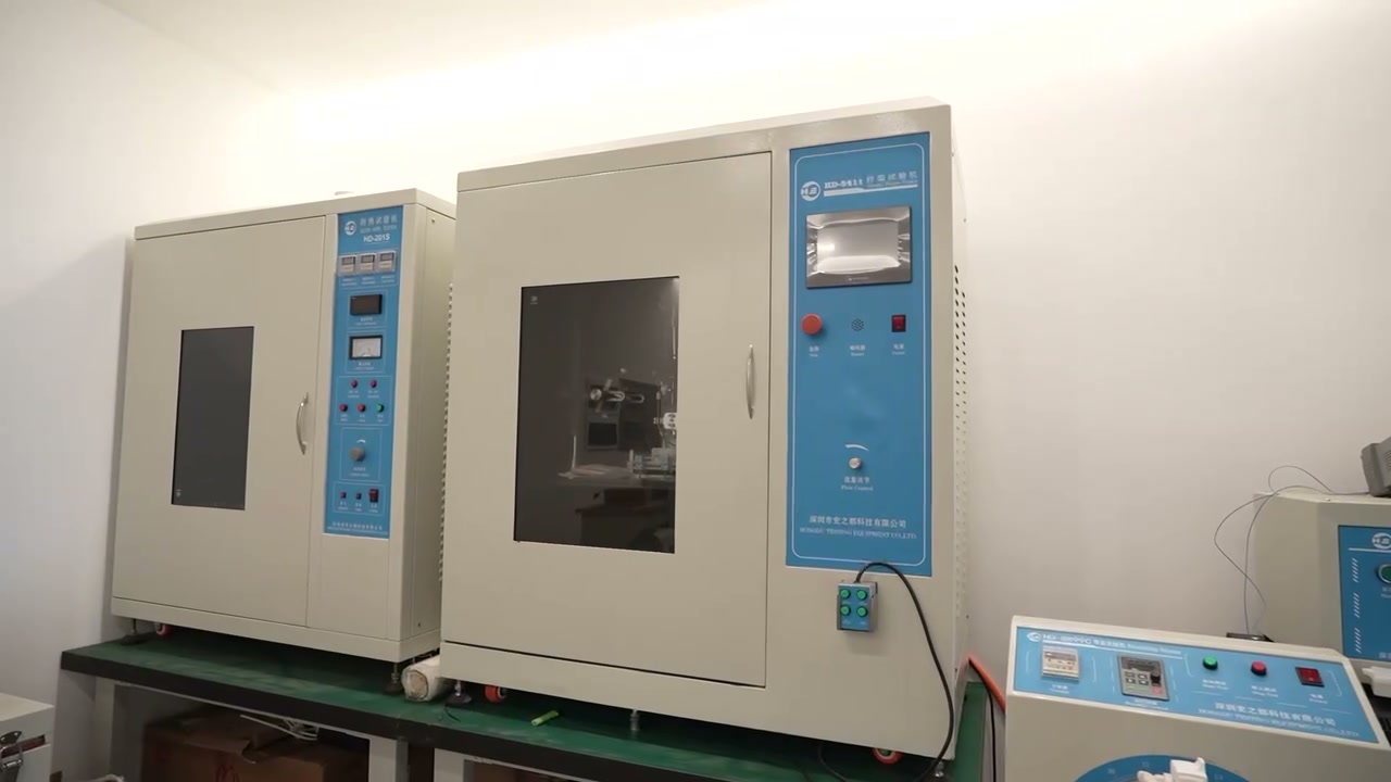 Factory testing equipment